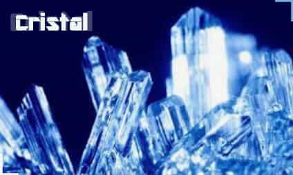 El concepto de cristal