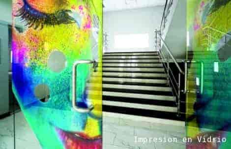 Impresion en vidrio