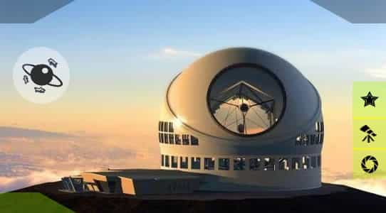 Los espejos y la lente al servicio de la astronomía