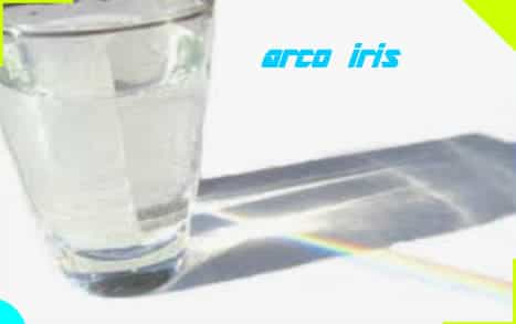 Manera de Producir un Arcoíris