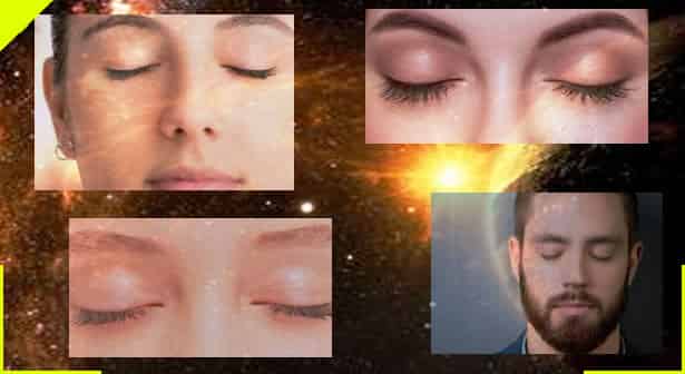 Porque vemos luz cuando cerramos los ojos