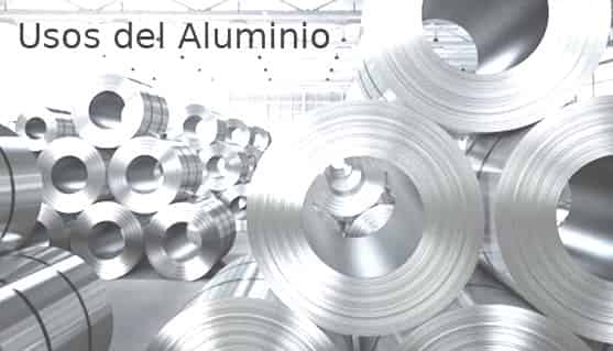 Uso del aluminio